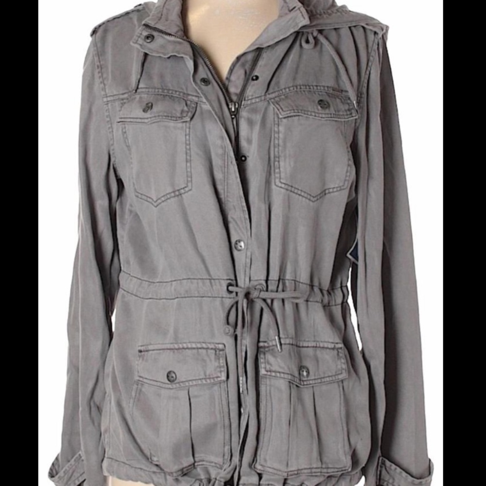 Max Jeans Utility Jacket